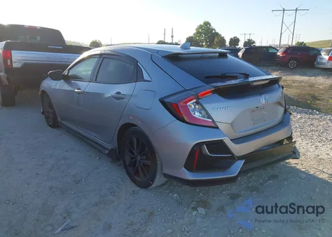 2020 Honda Civic Ex из США, поврежденный, VIN SHHFK7H60LU209555